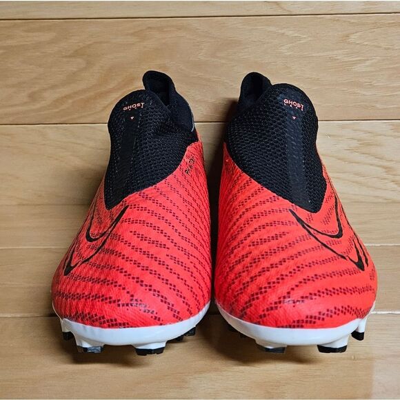 Nike Phantom GX Academy DF FG MG Size 4.5 Soccer Cleats DD9472-600 - Picture 6 of 11